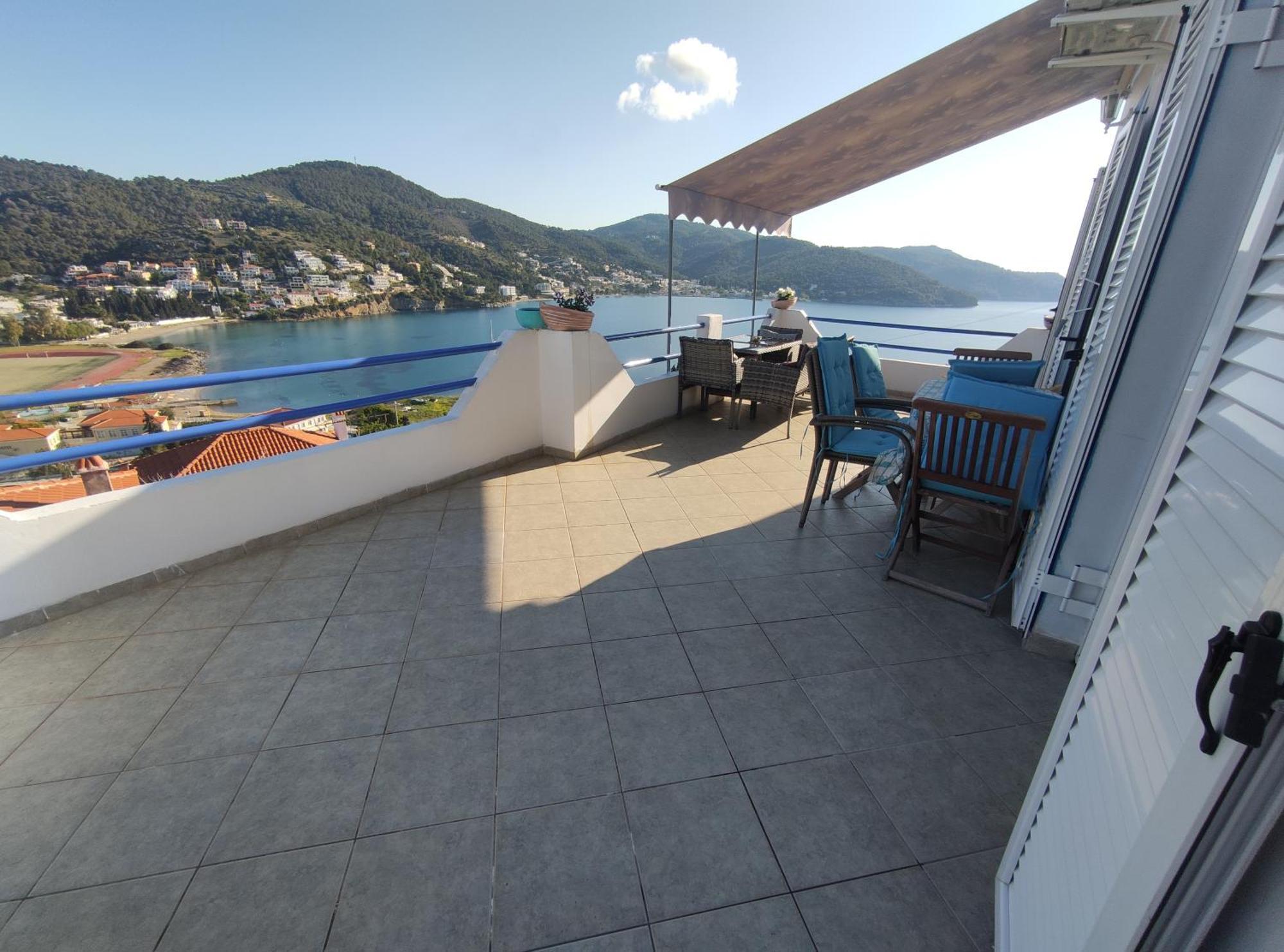 Sunrise View House Villa Poros Town Eksteriør bilde